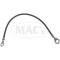 Ford Thunderbird Battery Ground Strap, Reproduction, Attaches To Back Of Cylinder Head, 1958-62