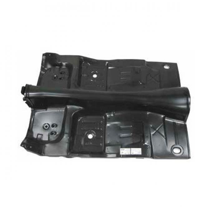 Camaro Full Floor Pan with Brace & Torque Box For Automatic Transmission, 1970-1974