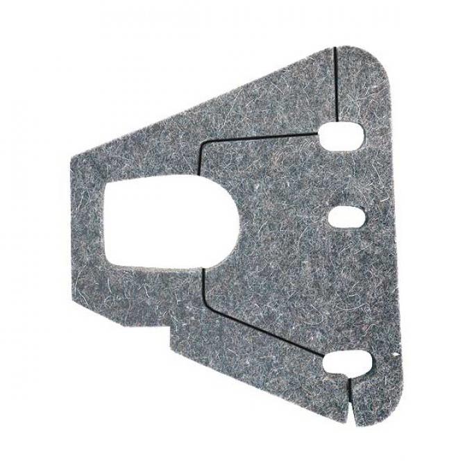 Model A Ford Floorboard Felt Pad Set - 2 Pieces