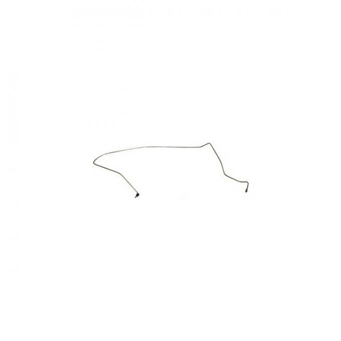Corvette Brake Line, Front Crossover, Steel, 1969