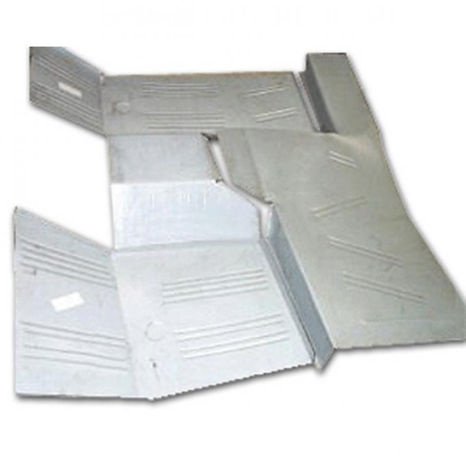 Bronco Complete Floor Pan Kit, 1966-1977