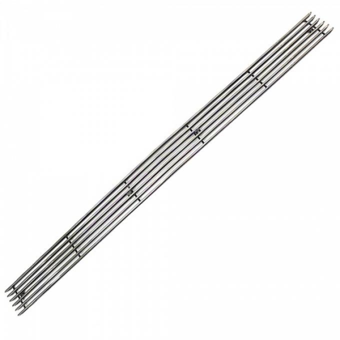 Chevy Truck Grille, Billet Aluminum, Polished, 1964-1966