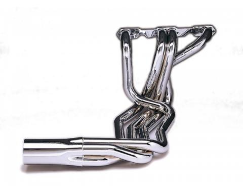 Corvette Small Block Hooker Sidemount Header Kit, 1963-1982