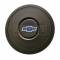 Chevy Or GMC Truck Steering Wheel Center Horn Cap, Volante S9, With Logo, 1949-1987