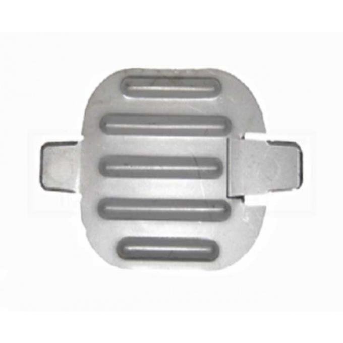 Malibu Trunk Floor Pan, Drain Plug, Small, 1978-1983