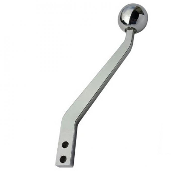 Mustang Shifter, Tremec 5-Speed Transmission, Polished Billet Aluminum, 1979-1993