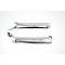 F-Body Pillar Post Moldings, Inner, Chrome, Convertible, 1967