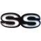 Chevelle Grill Emblem, Super Sport (SS), 1973