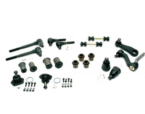 Camaro Suspension Rebuild Kit, Front, Major, For Cars With Standard Ratio Power Steering, 1968-1969