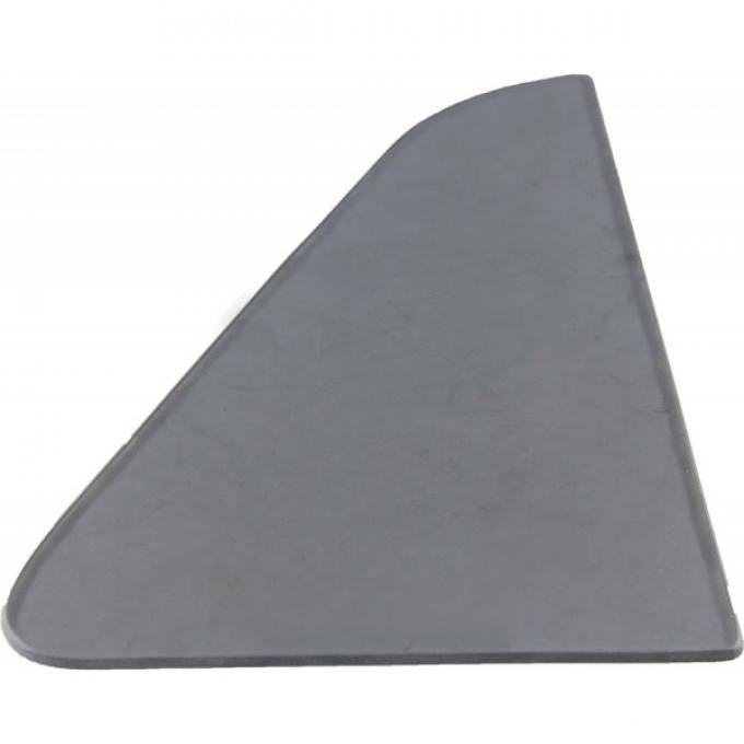 Chevy Truck Vent Glass, Smoked Gray, 1951-1955 (1st Series)