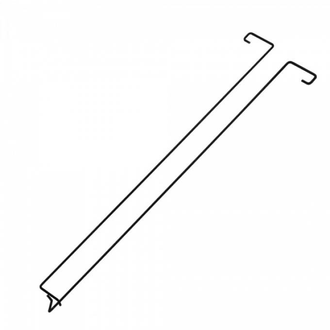 Chevelle Torsion Rods, Trunk Hinge, Convertible, 1968-1972