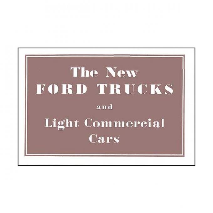 The New Ford Trucks And Light Commercial Cars