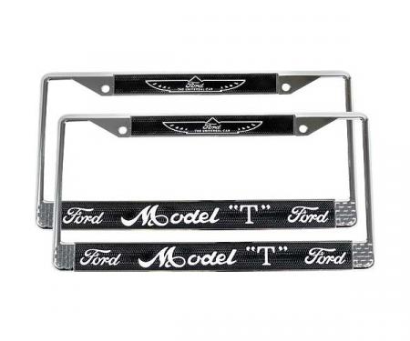 Model T Ford License Plate Frames - Fits Modern Plates