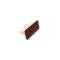 Camaro Side Marker Light Lens Assembly, Quarter Panel, Red,1968