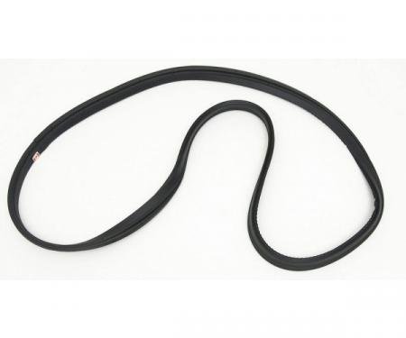 Corvette Trunk Weatherstrip, Convertible/Hardtop, 1998-2004