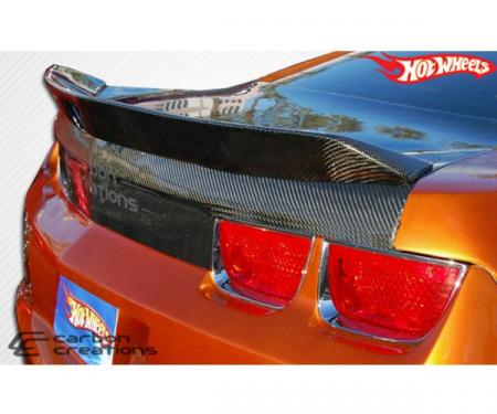 Camaro Extreme Dimensions Carbon Creations Hot Wheels Trunk Lid Spoiler, 2010-2013