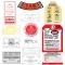 Decal Kit, 170 CID - AC, Comet, 1964