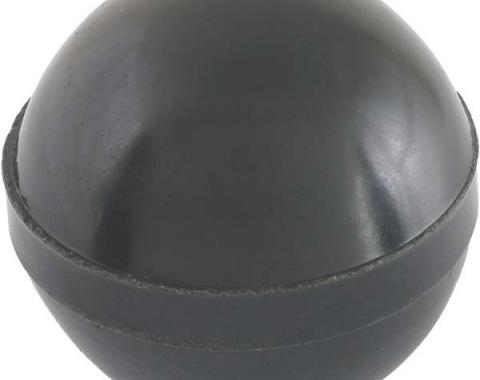 Gear Shift Knob - Floor Shift - Black - Ford