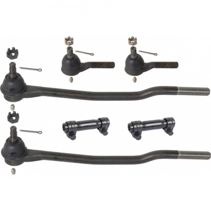 Tie Rod Kit - Manual Or Power Steering - Ford & Mercury