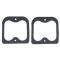 Chevy Truck Back-Up Light Housing Gaskets, Fleet Side, 1960-1966