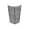 Grille - Plain Steel - With Crank Hole - Ford Passenger Car