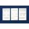 Chevy Truck Tailgate Letters, White, Fleet Side, 1967-1972