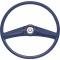 Chevy Truck Steering Wheel, Dark Blue, 1969-1972