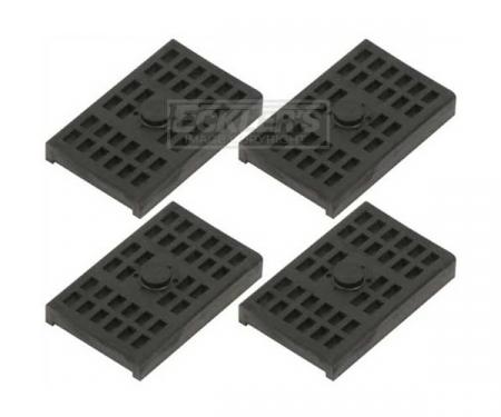 Firebird Multi Leaf Spring Insulator Pad Set, 1970-1981
