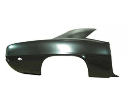 Firebird Full Quarter Panel, Coupe, Right, 1969