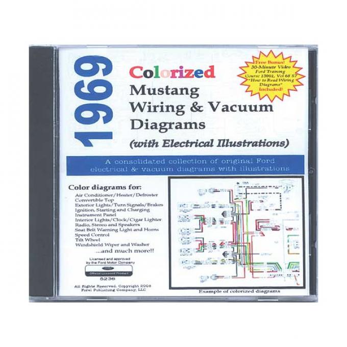 Wiring Diagrams & Vacuum Schematics On CD - For Windows Operating Systems Only