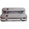 Firebird Chrome Valve Covers, V8, Smooth, Baffled, 1967-1979