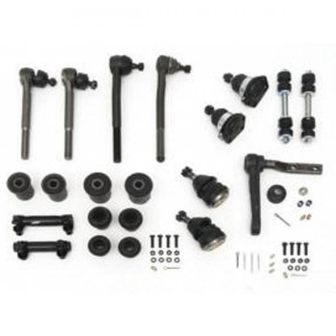 Camaro/Firebird Suspension Overhaul Rebuild Kit, Front End, Deluxe, 1975-1979