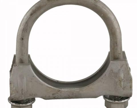 Corvette Exhaust Clamp, Stainless Steel 2"