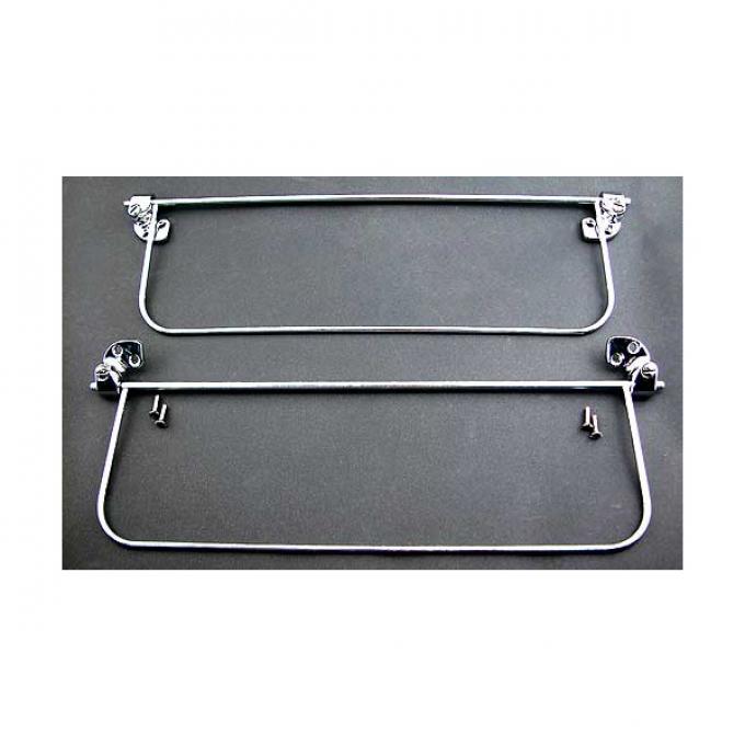 Ford Sun Visor Bracket - Ford 3 Window Coupe - Ford Deluxe - Dog Leg Style