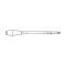 Ford Thunderbird Turn Signal Lever, 1955