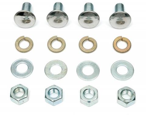 El Camino Bumper Bolt Kit, Rear, 1968-1972