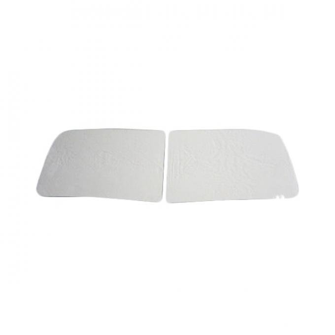 Windshield glass - 49-51 Full-size Ford, Coupe - Clear