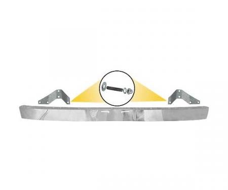 Ford Pickup Truck Front Bumper - Chrome