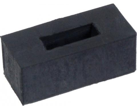 Glove Box Check Arm Grommet/Stopper - Black Rubber