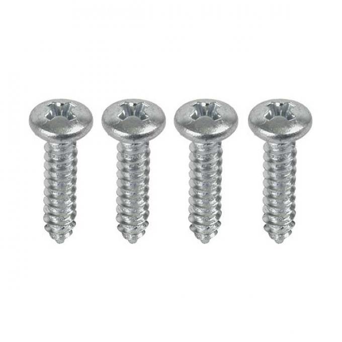 Ford Mustang Kick Panel Mounting Screw Set