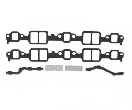 Chevy Nova Intake Manifold Gasket Set, With Block Off-Plate, V8, 1962-1979