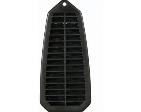 1968-1969 Camaro / Firebird Door Jamb Vent Grill with Flapper