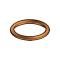 Model A Ford Oil Plug Drain Gasket - Copper - For Early 1928 AR - Fits A6730AR Plug