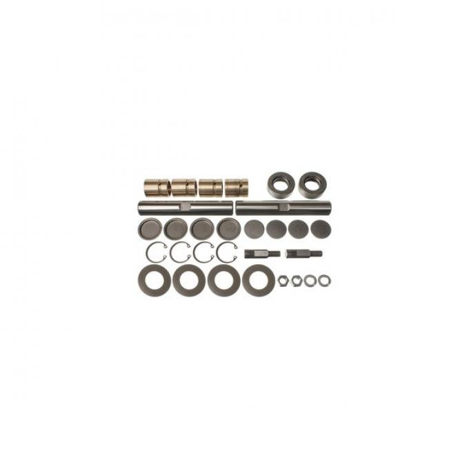 Chevy King Pin Set, .010" Oversize Pins And Standard Bushings, 1949-1954.010" OS Pins/Std. Bushings