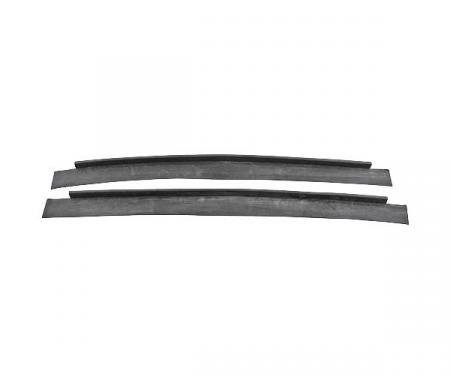 Ford Thunderbird Rear Bumper Stone Deflector Seals, 1958-60