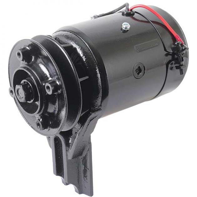 Generator 3 Brush With Single Pulley 85 HP Ford 6 Volt Muscle