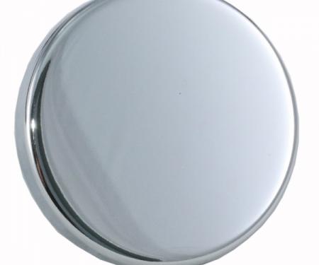 Corvette Oil Filler Cap, Chrome, 1969-1982