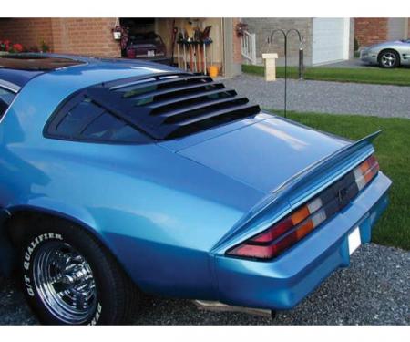 Astra Hammond Camaro 1975-1981 Rear Window Louvers, Aluminum 10516