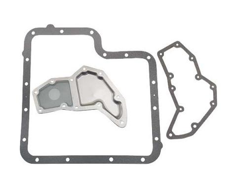 Ford Thunderbird Transmission Screen & Pan Gasket Kit, C6 Transmission, 1966