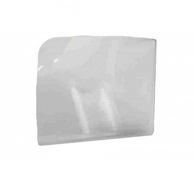Chevy Truck Door Glass, Left, 1951-1954